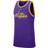 Nike Los Angeles Lakers DNA Courtside Tank Top Sr