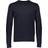 Lindbergh O-Neck Knit Tröja - Blå