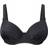 Wiki Basic Full Cup Bikini Top - Black