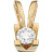 Scrouples Kleopatra Pendant (0.05ct) - Gold/Diamond