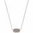 Kendra Scott Elisa Pendant Necklace - Silver