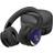 Strategic Printing Baltimore Ravens Stripe Design Wireless Bluetooth Headphones With Case