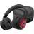 Strategic Printing Atlanta Falcons Stripe Design Wireless Bluetooth Headphones With Case