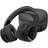 Strategic Printing Carolina Panthers Stripe Design Wireless Bluetooth Headphones With Case