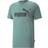 Puma ESS Heather T-Shirt - Dark Gray Heather