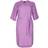 Knee Length Tulle Dress - Purple