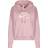 Nike Women's Sportswear Heritage Fleece Hoodie Sweatshirt - Rosa