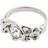 Pilgrim Tina Crystal Ring