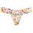 Hanky Panky Stringtrusser Classic Leopard Low Rise Thong - Sort