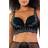 Parfait Pearl P6091 Dam Longline Plunge Full Busted - Svart