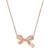 Emporio Armani Essential Necklace - Rose Gold/Transparent