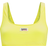 Tommy Hilfiger Square Neck Bikini Bralette - Yellow