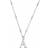 ChloBo Iconic Initial Necklace - Silver