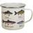 Gift Republic Multi Fish Krus 50cl