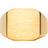 IX Studios Octagon Signet - Gold