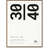 Paper Collective Frame Dark Oak Ramme