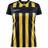 Craft Progress 2.0 Stripe Jersey T-shirt Women - Black/Sweden Yellow