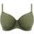 fantasia Beach Waves Full Cup Bikini Top - Olive