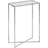 Kate and Laurel Jaspur Small Table 20.3x40.6cm