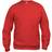 Clique Jr Basic Roundneck College Sweatshirt - Red (021020-35)