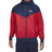 NIKE Windrunner Hooded Jacket Men - University Red/Midnight Navy/University Red/White