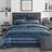 Nautica Longpoint Bedspread Blue (264.16x243.84cm)