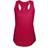 Sol's Women's Moka Plain Sleeveless Tank Top - Red