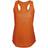 Sol's Women's Moka Plain Sleeveless Tank Top - Burnt Orange