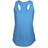 Sol's Women's Moka Plain Sleeveless Tank Top - Aqua