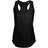 Sol's Women's Moka Plain Sleeveless Tank Top - Deep Black