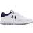 Under Armour Draw Sport Spikeless M - White/Academy Blue