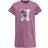 Hummel Architecture T-shirt Dress S/S - Bordeaux (214574-3031)