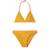 O'Neill Girl's Essential Triangle Bikini - Orange