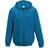 AWDis Plain Hooded Full Zip Hoodie - Sapphire Blue