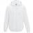 AWDis Plain Hooded Full Zip Hoodie - Arctic White