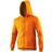 AWDis Plain Hooded Full Zip Hoodie - Mustard