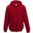 AWDis Plain Hooded Full Zip Hoodie - Fire Red