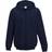 AWDis Plain Hooded Full Zip Hoodie - New French Navy