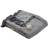 LR Home Cozy Vintage Blankets Black, Grey (152.4x127cm)