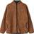 H2O Langli Pile Fleece Jacket Unisex - Bison Brown