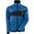 Mascot Kid's Fleece Jumper with Half Zip - Azure Blue/Dark Navy (18903-316-91010)