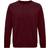 Sol's Space Round Neck Sweatshirt Unisex - Burgundy