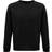 Sol's Space Round Neck Sweatshirt Unisex - Black