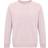 Sol's Space Round Neck Sweatshirt Unisex - Pale Pink