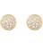 Ole Lynggaard Lotus Stud Earrings - Gold/Diamonds