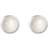 Ole Lynggaard Lotus Stud Earrings - Silver/Moonstone