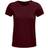 Sol's Women's Crusader Organic T-shirt - Burgundy