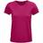 Sol's Women's Crusader Organic T-shirt - Fuchsia