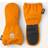 Hestra Kid's CZone Contact Shell - Orange (36261-510)