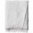 Beatrice Home Fashions Medallion Chenille Sängöverkast Vit (304.8x299.7cm)